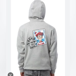 ❌SOLD❌Vans x Where’s Waldo hoodie